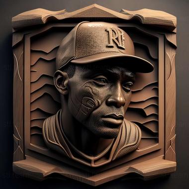 3D model MLB The Show 20 game (STL)